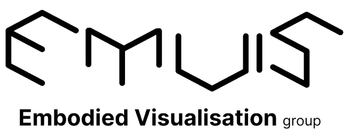Embodied Visualisation Group Logo